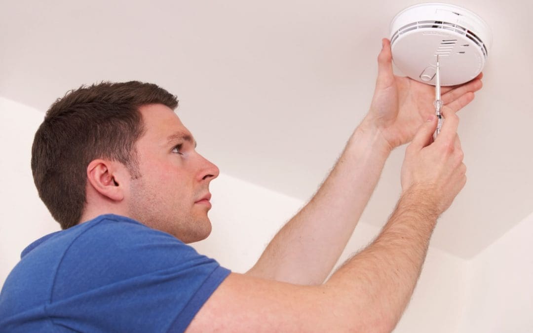 smoke detectors in the home should be installed on every level