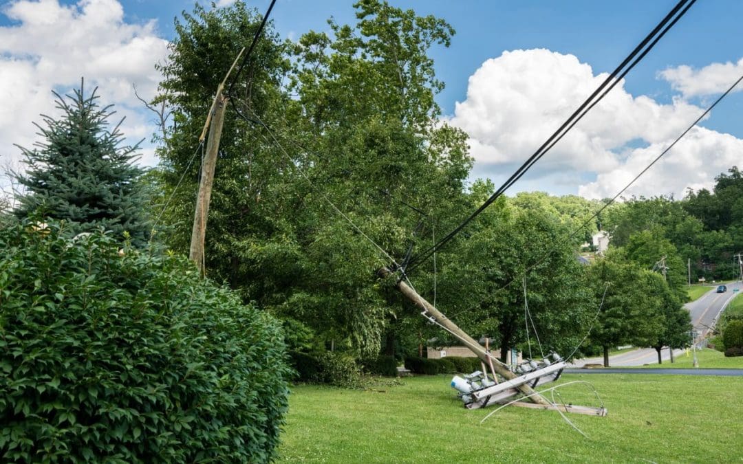 prepare for a power outage