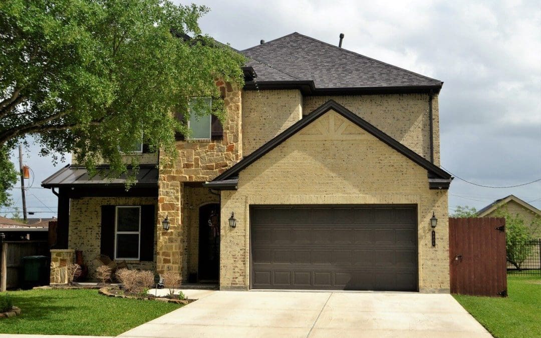 be a better homeowner by installing a new garage door