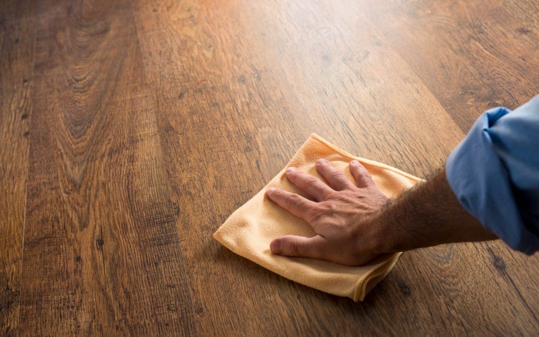 caring for hardwood floors