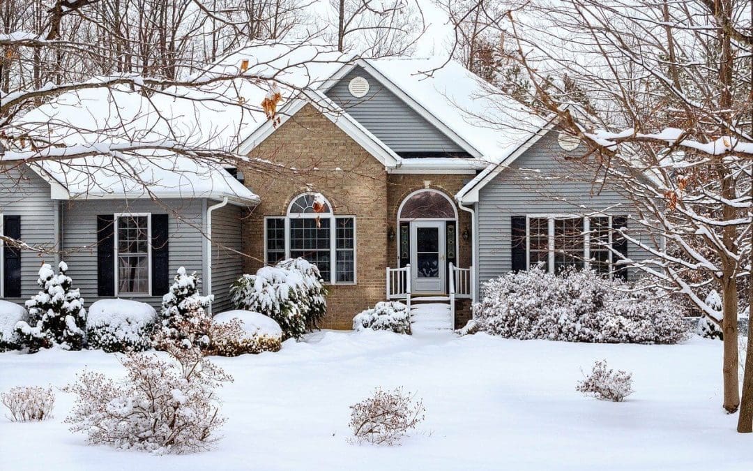 winter curb appeal